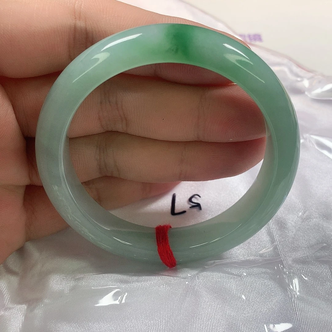 翡翠手镯未镶嵌332号