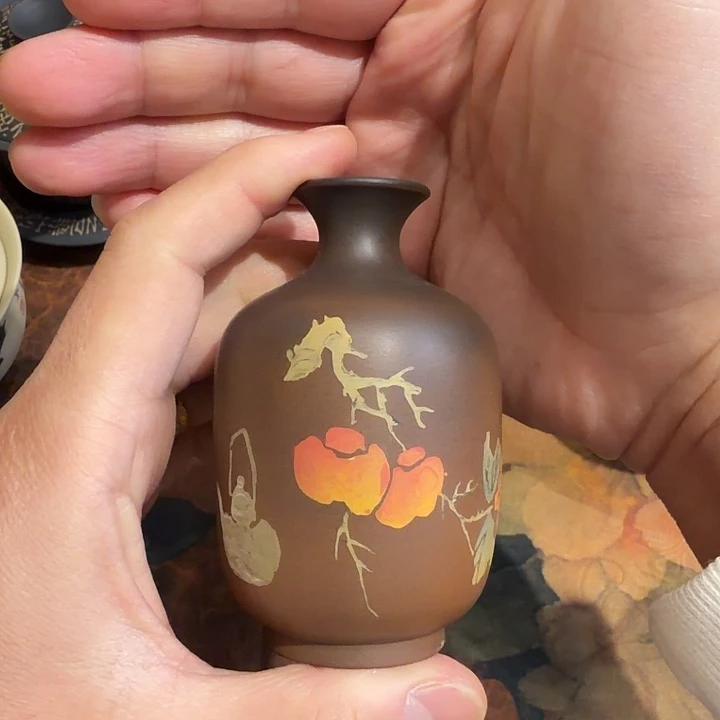 壶建水紫陶全手工