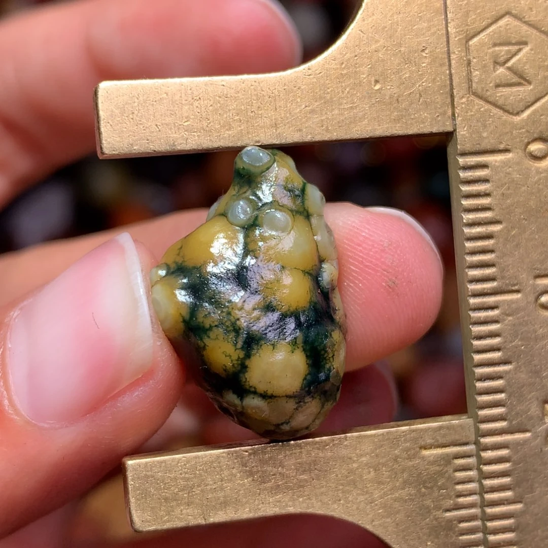 未镶嵌玛瑙/玉髓珠宝半成品