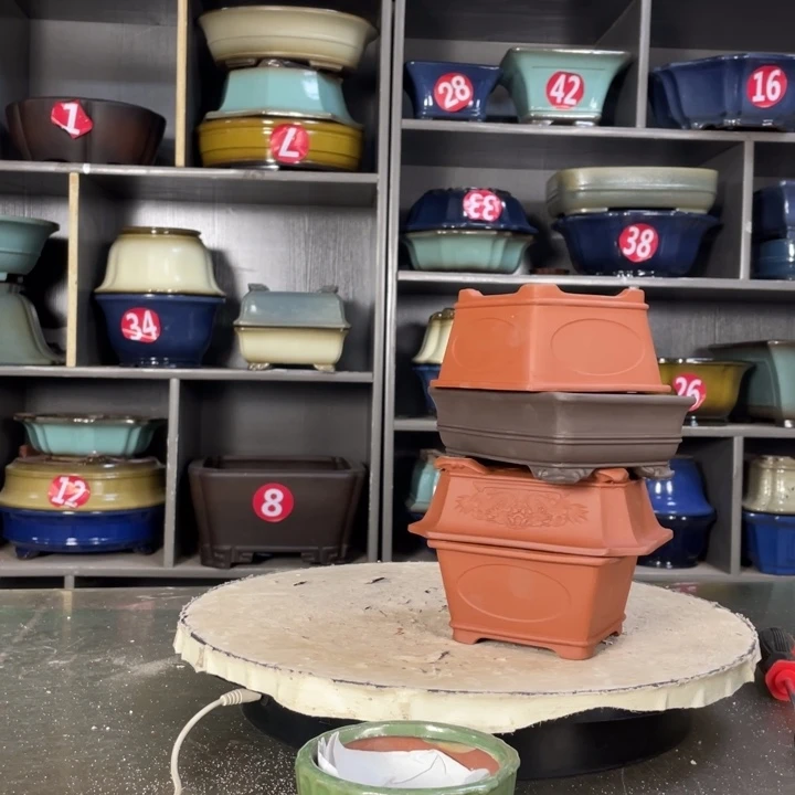 紫砂花盆厂家直销