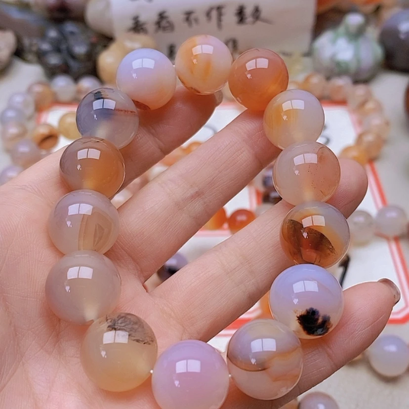 【闪购商品】未镶嵌玛瑙/玉髓珠宝半成品用****5