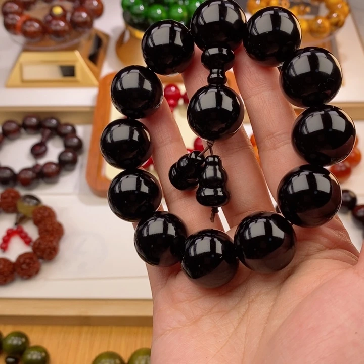 松木（琥珀木）手串/手链20