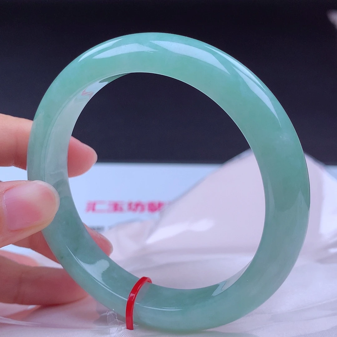 翡翠未镶嵌手镯手镯002045