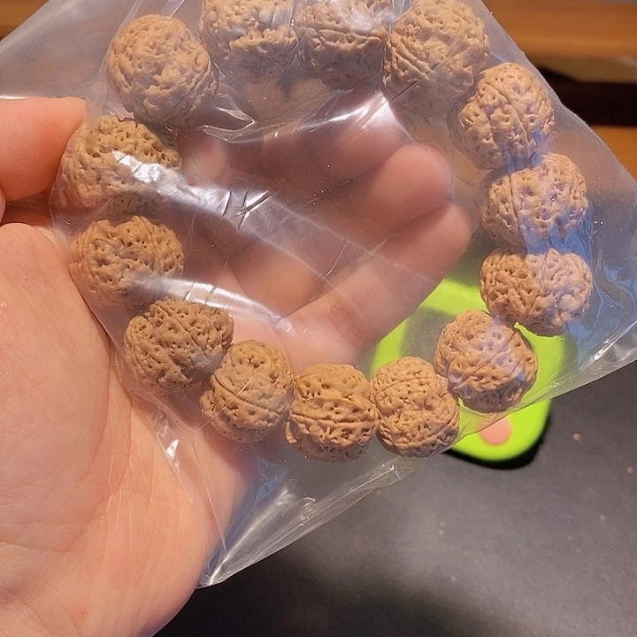 金刚菩提手串开****这样