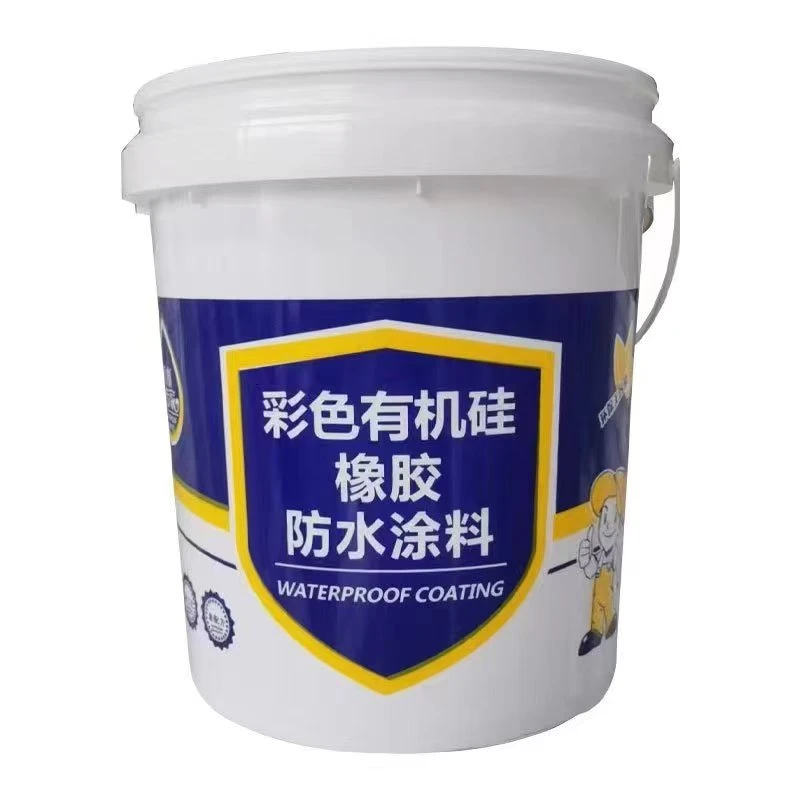 高端外墙防水涂料，水泥地，彩钢瓦翻新补漏