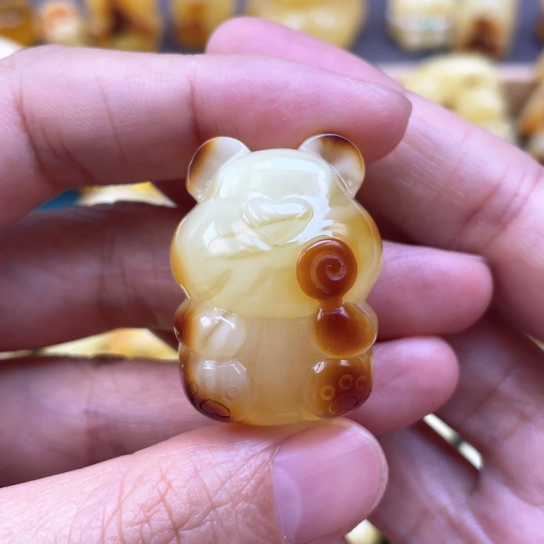 未镶嵌琥珀裸石蜜蜡