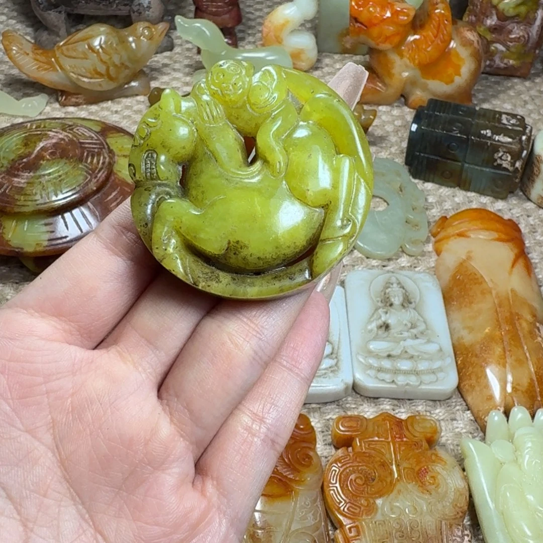 吊坠白玉菩提挂件