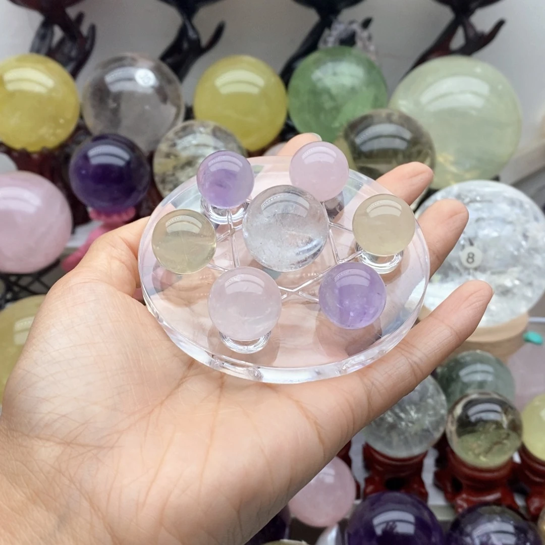 水晶珠宝半成品未镶嵌1