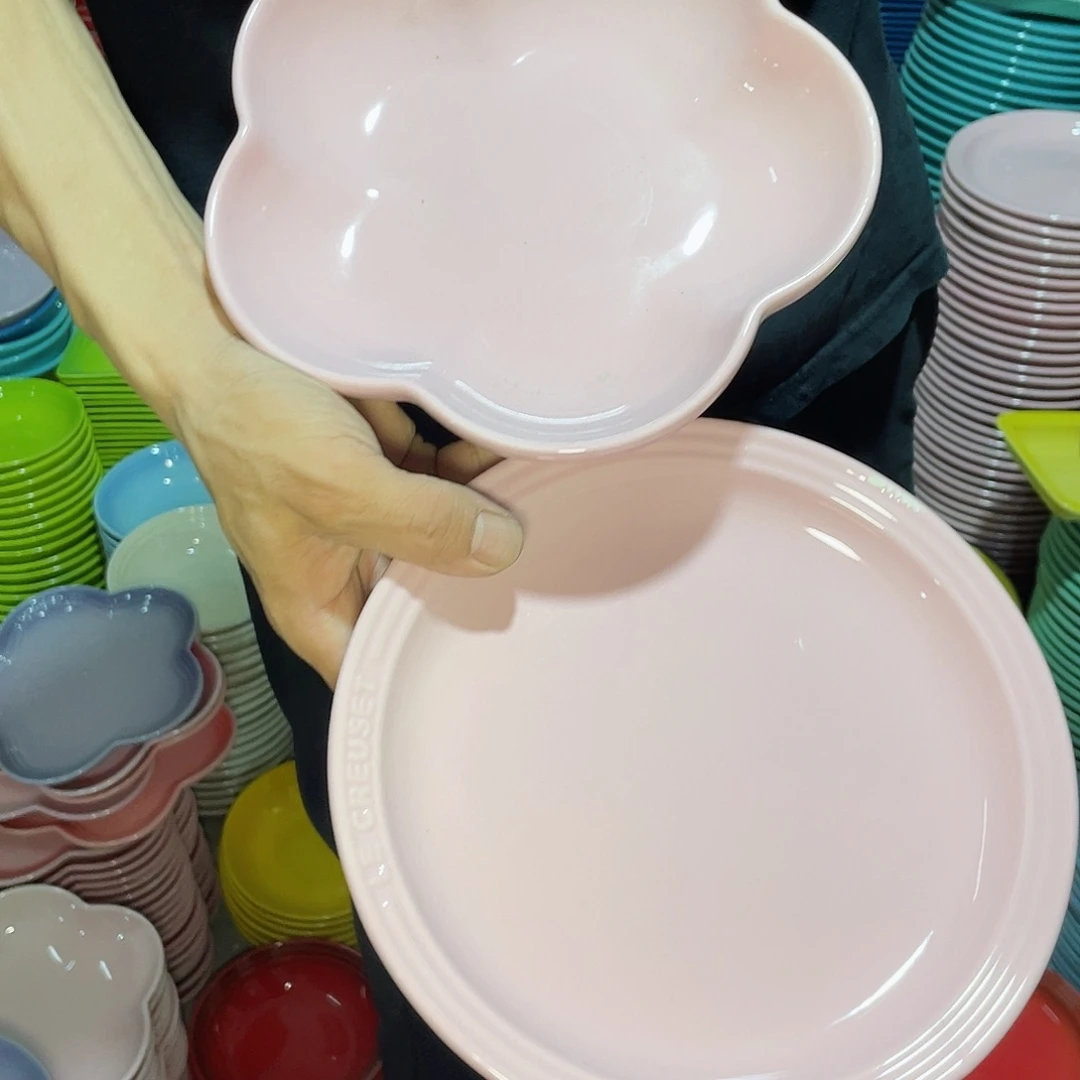 瓷片微瑕陶瓷餐具家用2个