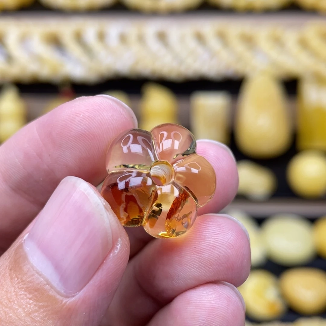 未镶嵌琥珀裸石琥珀蜜蜡