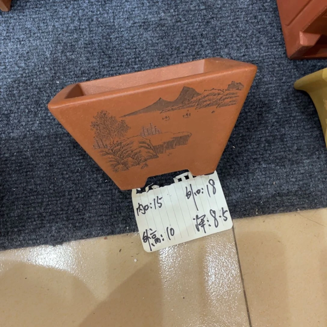 紫砂花盆紫砂艺术展