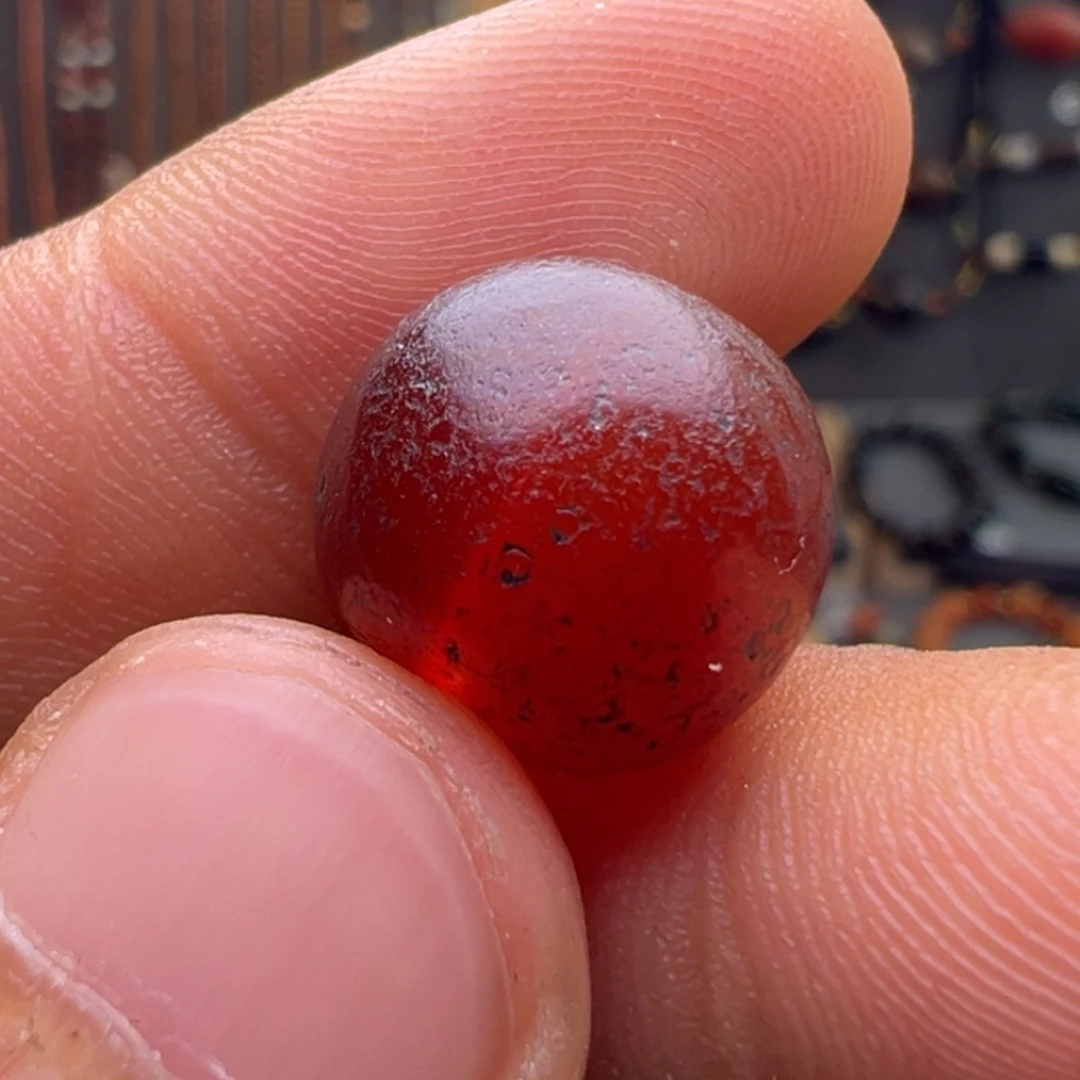 玛瑙/玉髓合金颈饰