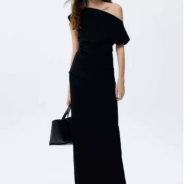 花花家时尚新款优雅套装裙（024）