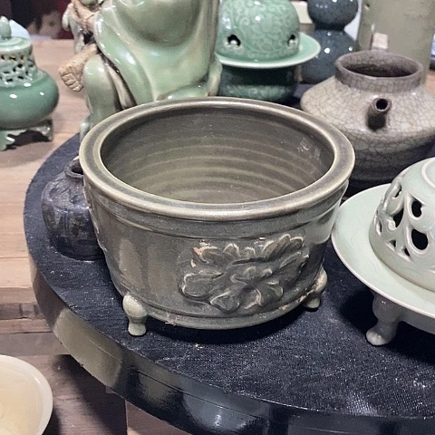 瓶麟***g龙泉青瓷龙泉青瓷