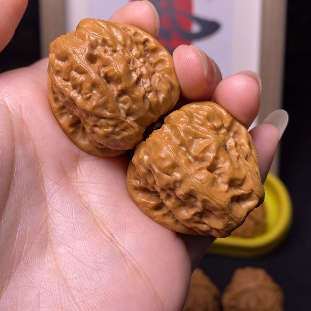 文玩核桃吊坠蛤蟆34