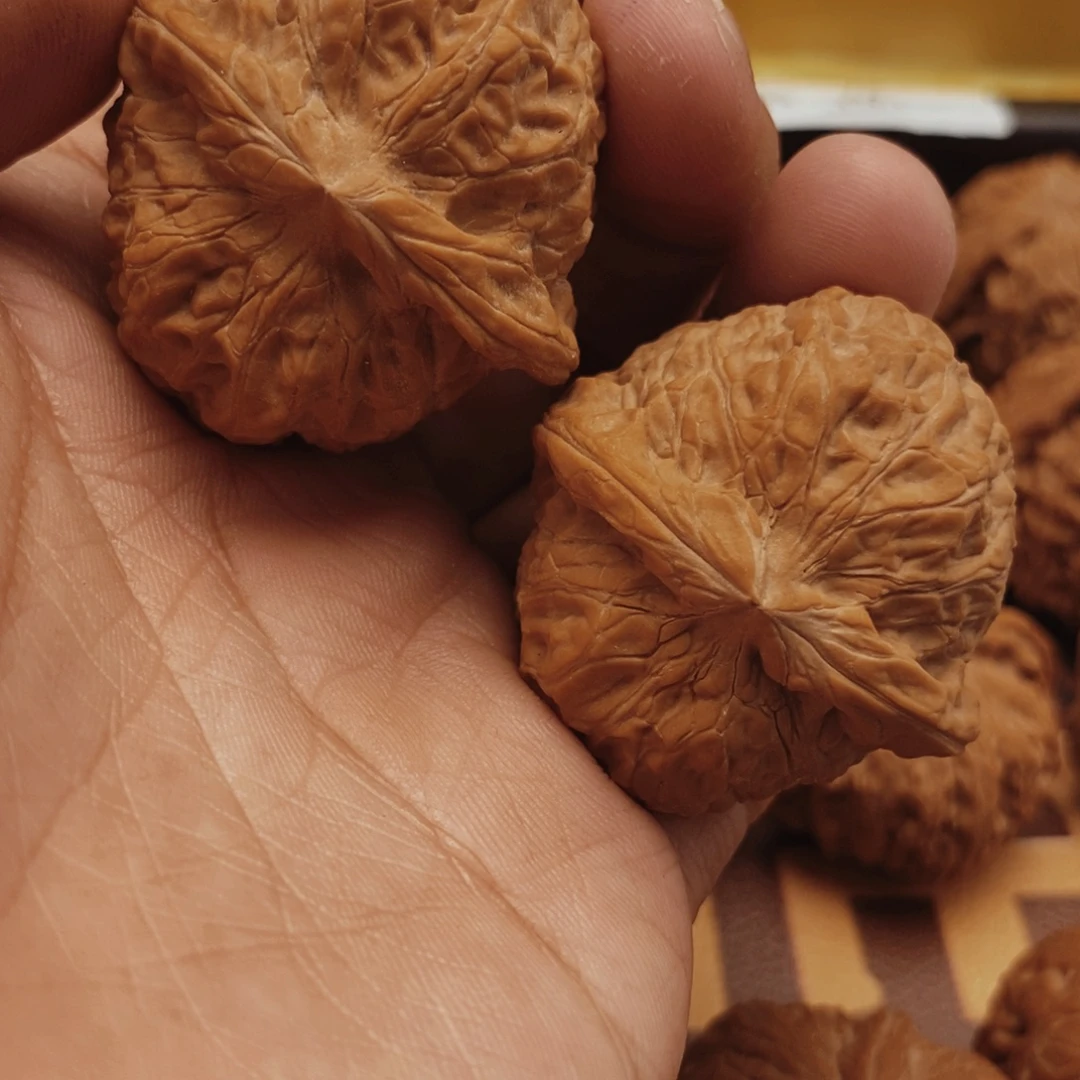 小***！把件文玩核桃南瓜墩