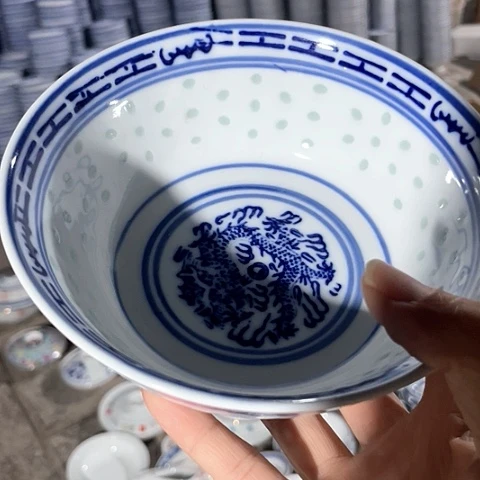 陶摆件景德镇高温陶瓷