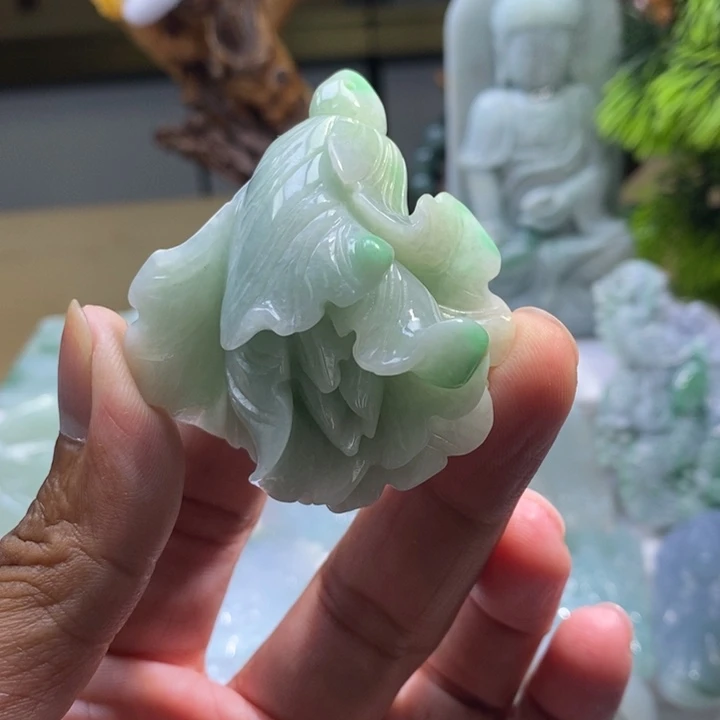 【闪购商品】翡翠未镶嵌颈饰11111111111111