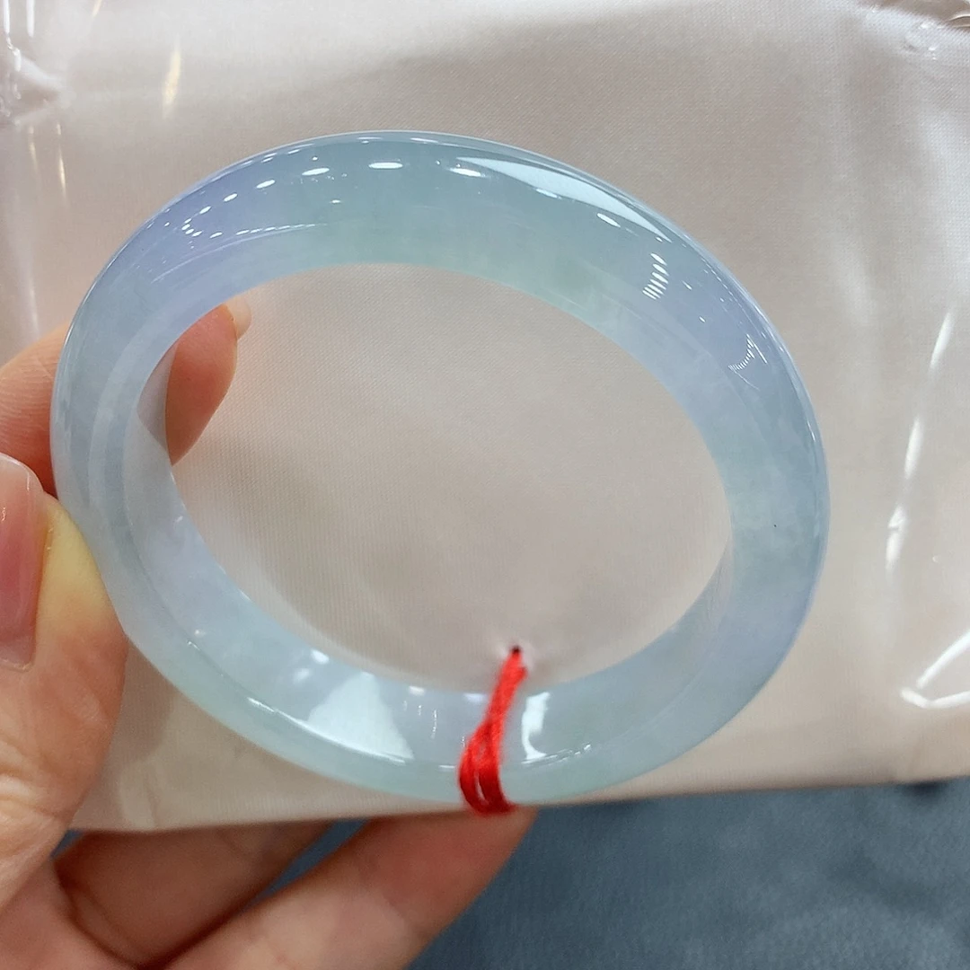 翡翠未镶嵌手镯50.8正圈两天鉴赏