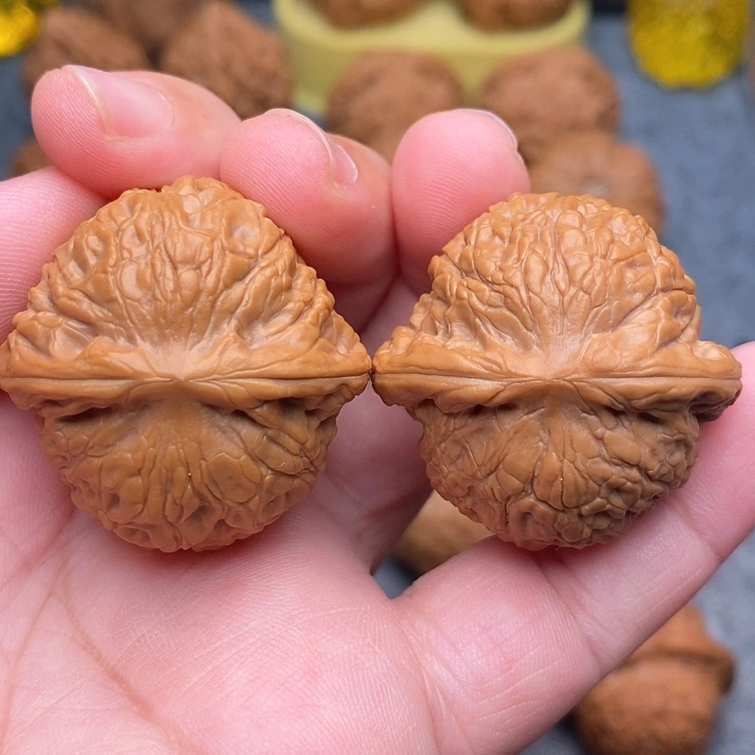 文玩核桃把件35精品毕业乾隆磨