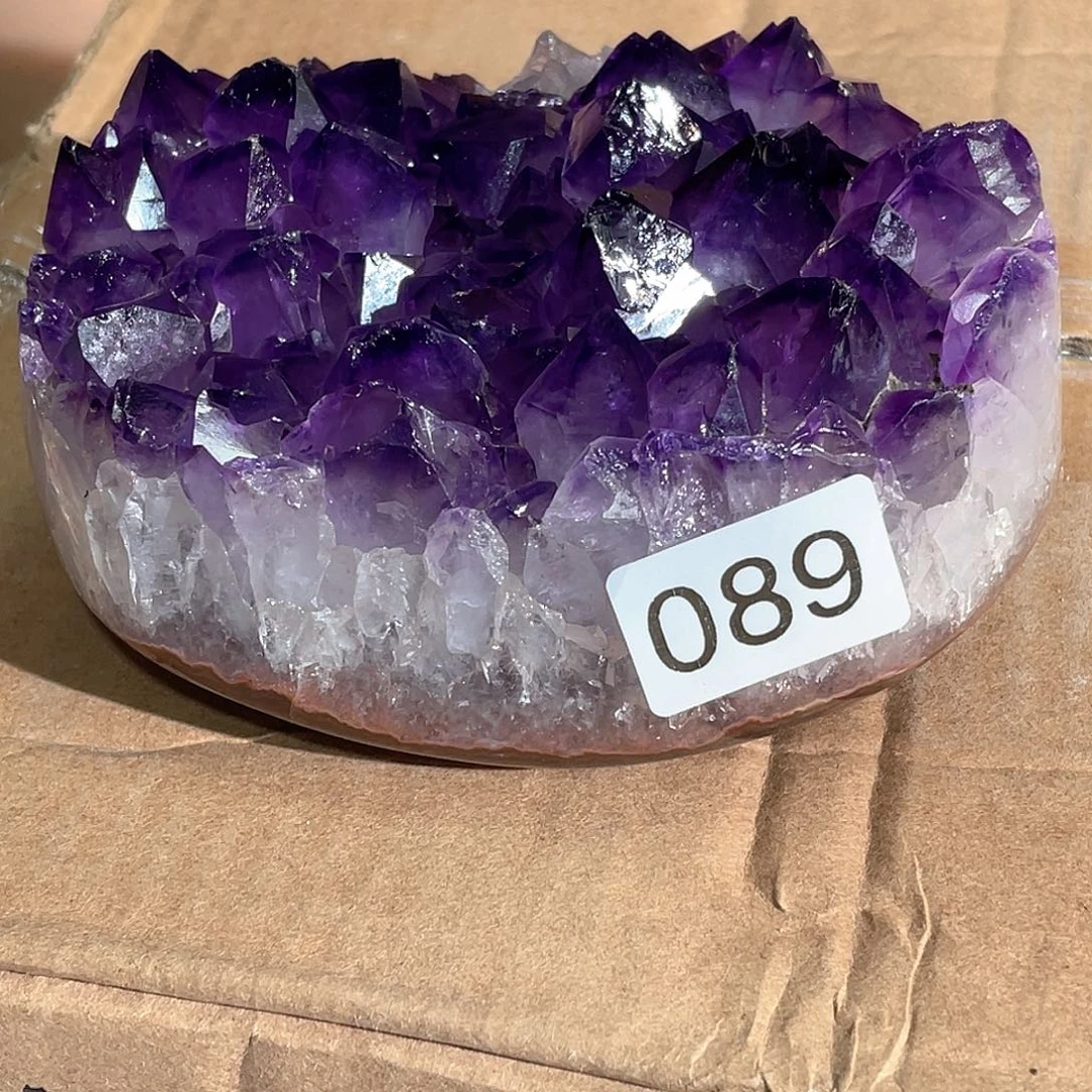 缨***子水晶珠宝半成品未镶嵌