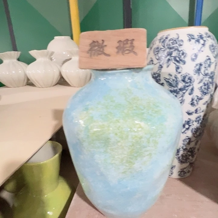 陶摆件景德镇陶瓷微瑕