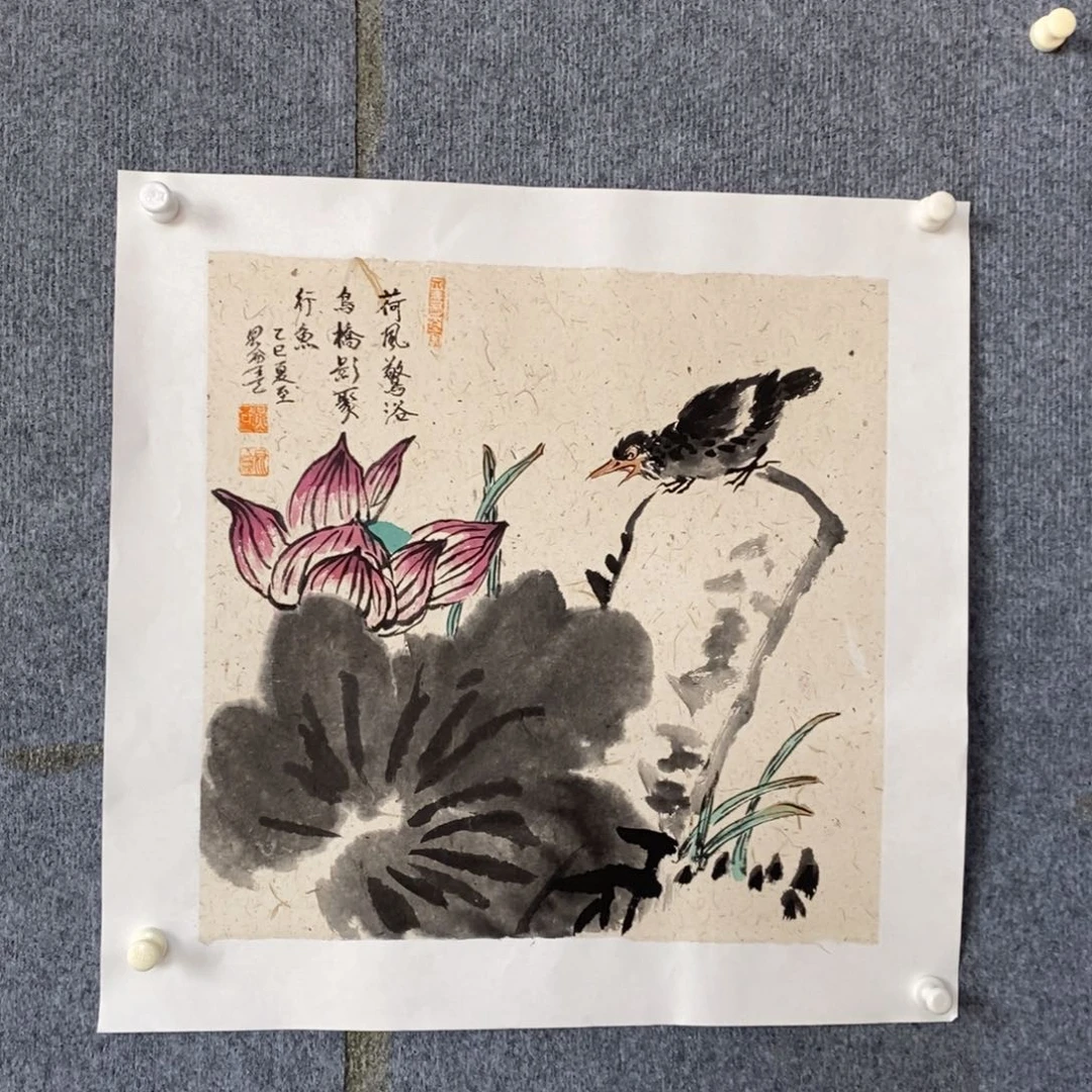 国画绘画作品欣赏