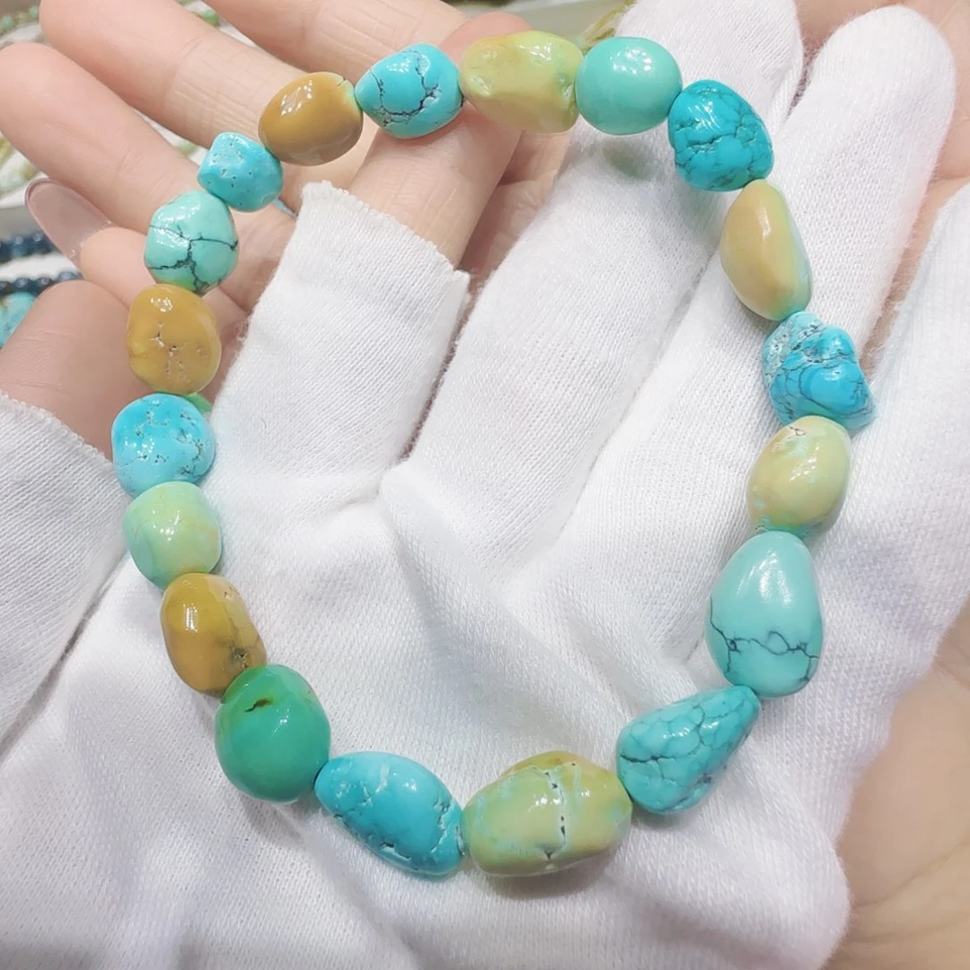 绿松石未镶嵌原矿绿松石