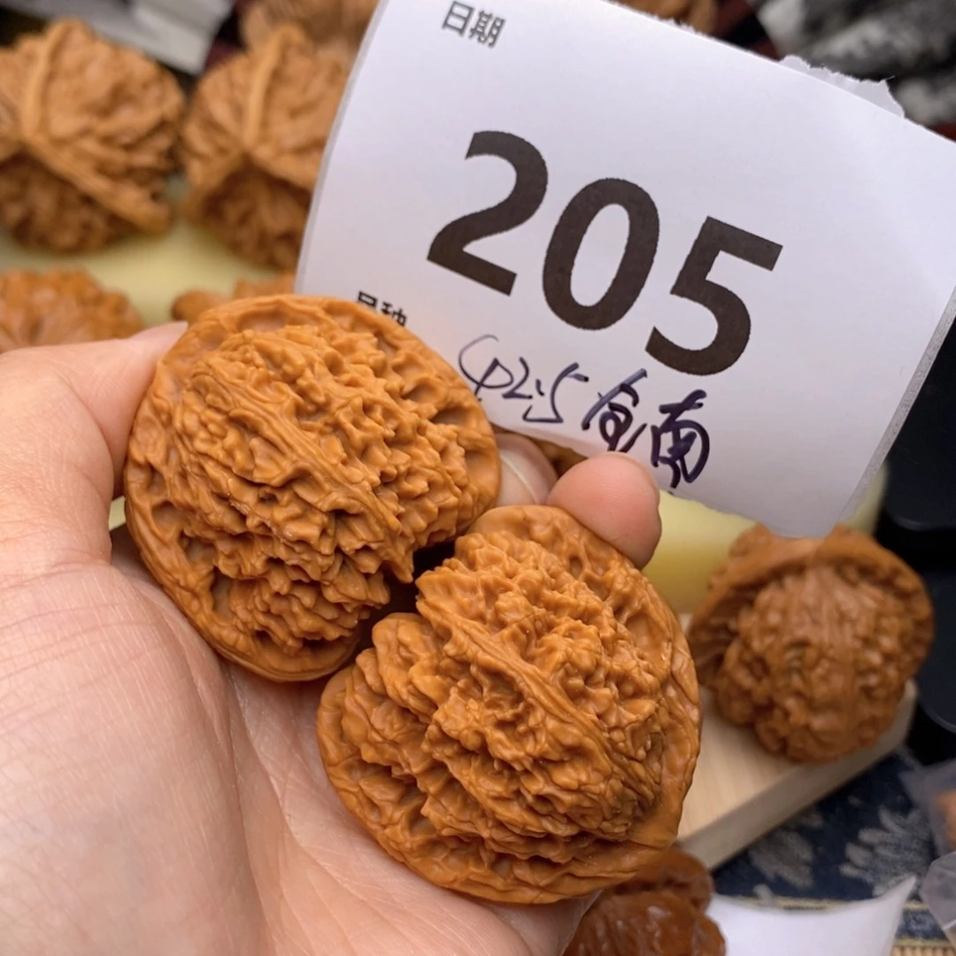 文玩核桃把件205号42.5全南