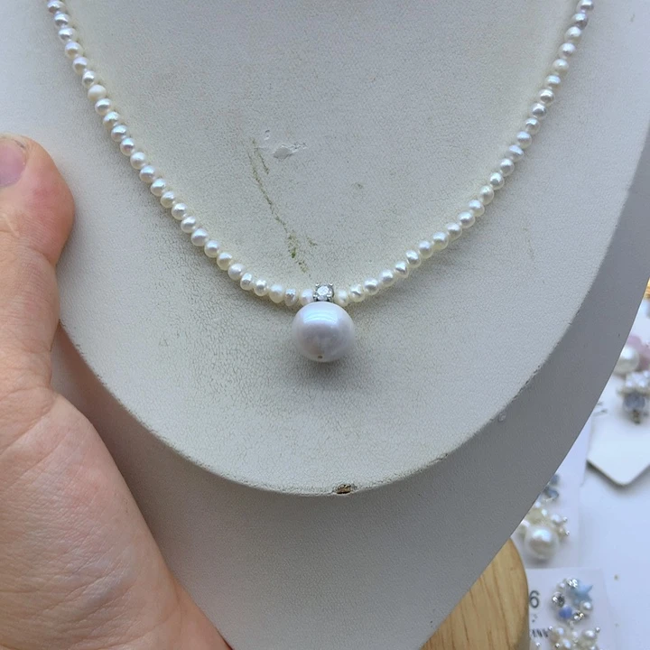 淡水珍珠未镶嵌颈饰