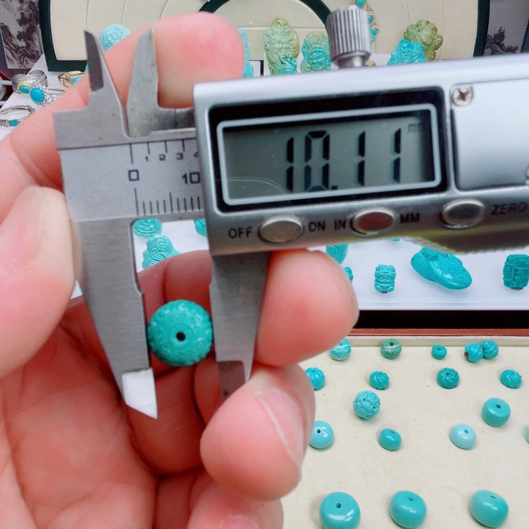 绿松石未镶嵌吊坠(不含链)