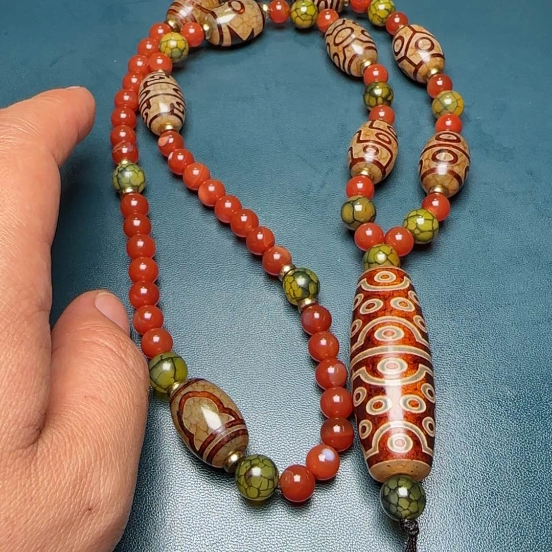 玛瑙/玉髓项链未镶嵌