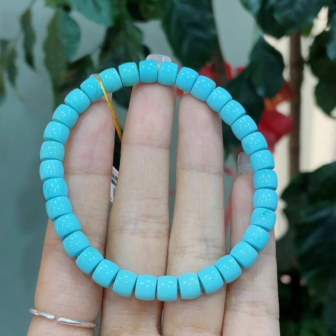 绿松石颈饰未镶嵌