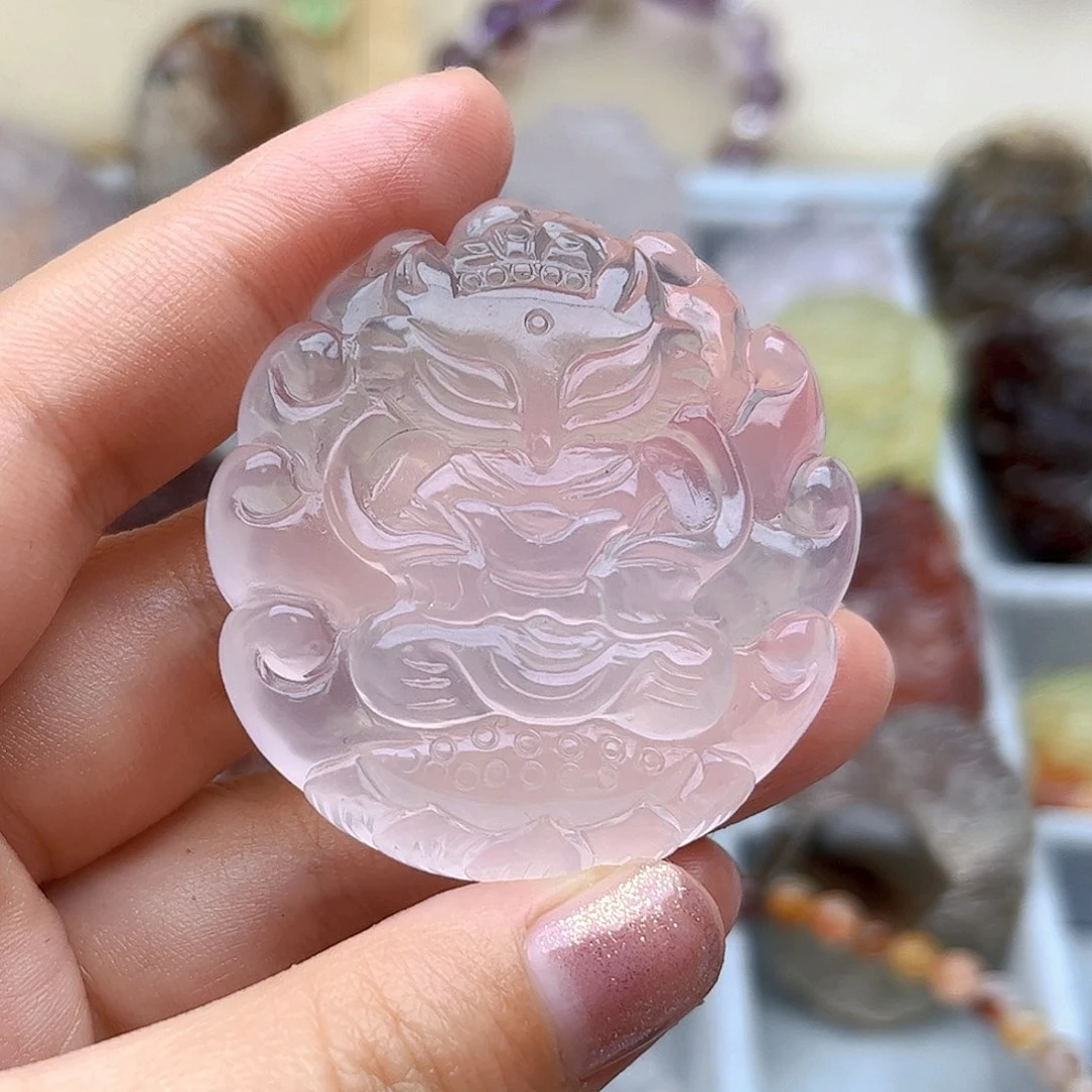 水晶吊坠(不含链)未镶嵌