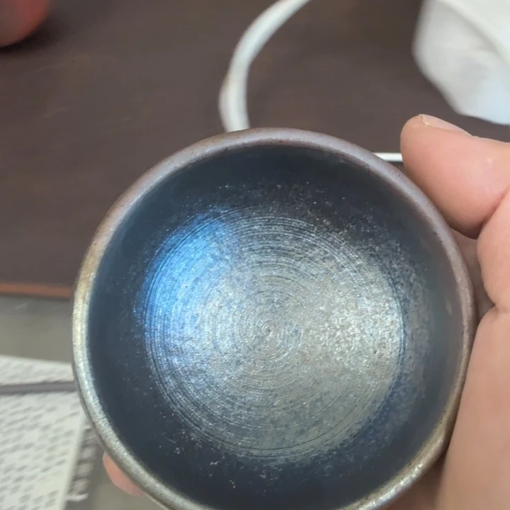 陶盘柴烧福利心哦多多