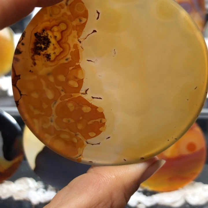 合金玛瑙/玉髓珠宝奇石151