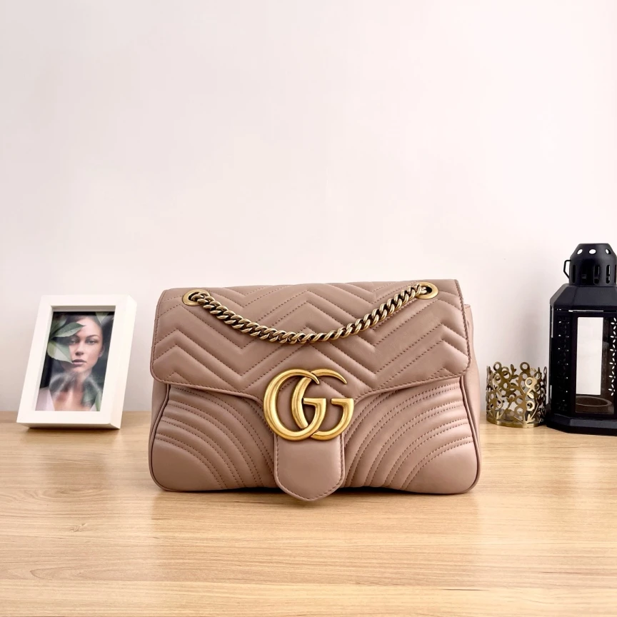 95新 GUCCI/古驰 马蒙/单肩包/3453
