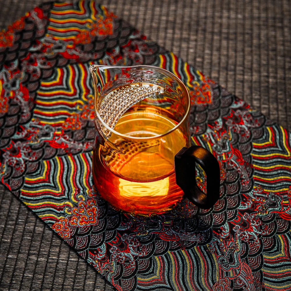 月牙公道杯（木把）