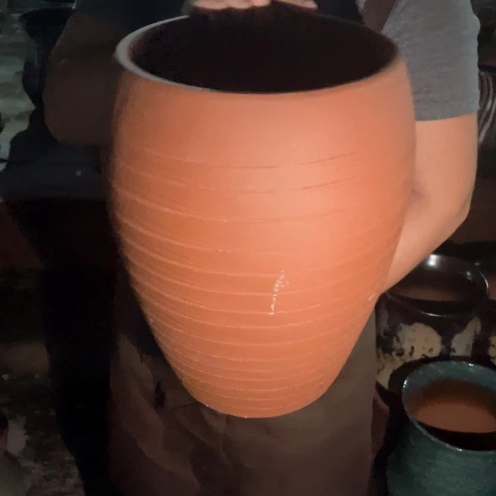 紫砂花盆口21高33正品正品