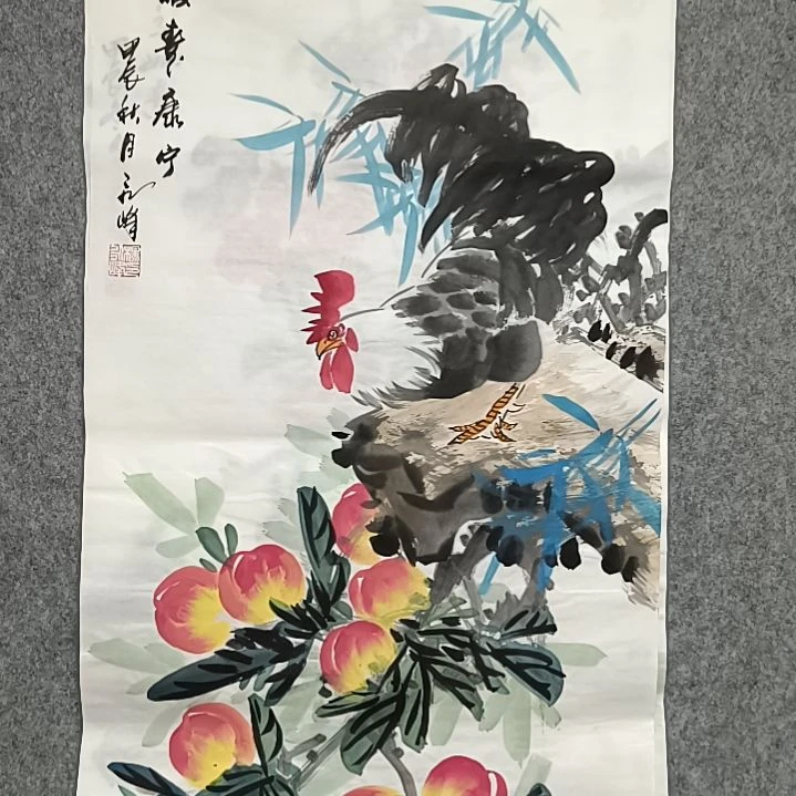 国画漠*国画花鸟花鸟国画