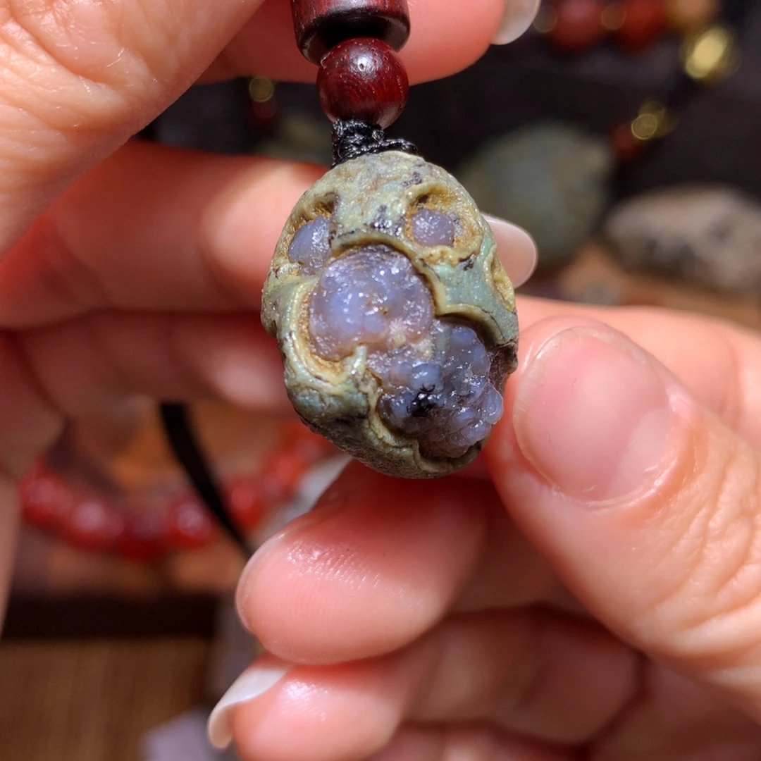 未镶嵌玛瑙/玉髓珠宝半成品