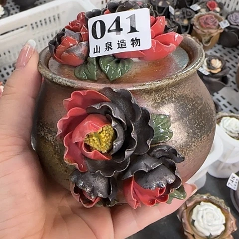 山泉造物手工制作柴烧041