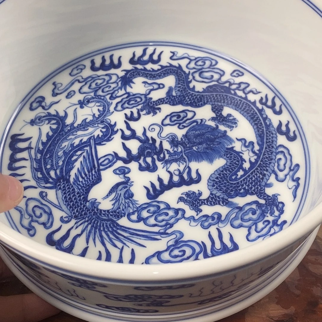 瓷片景德镇手绘青花茶器387