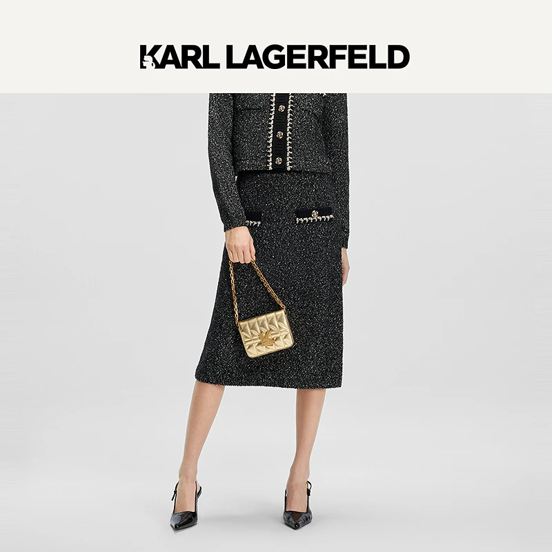 Z051【赵老板专属】KARLLAGERFELD春季新款半裙M21E1207
