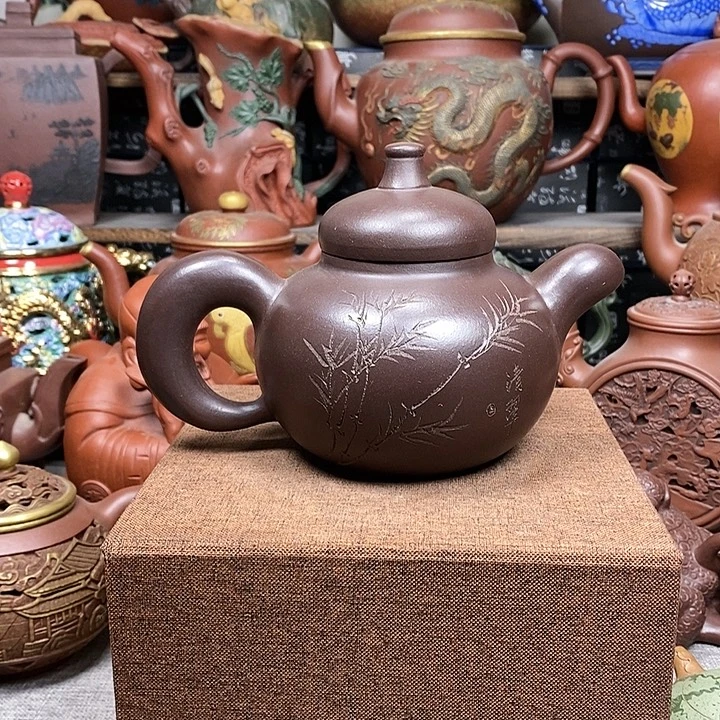 紫砂茶壶宜兴紫砂壶