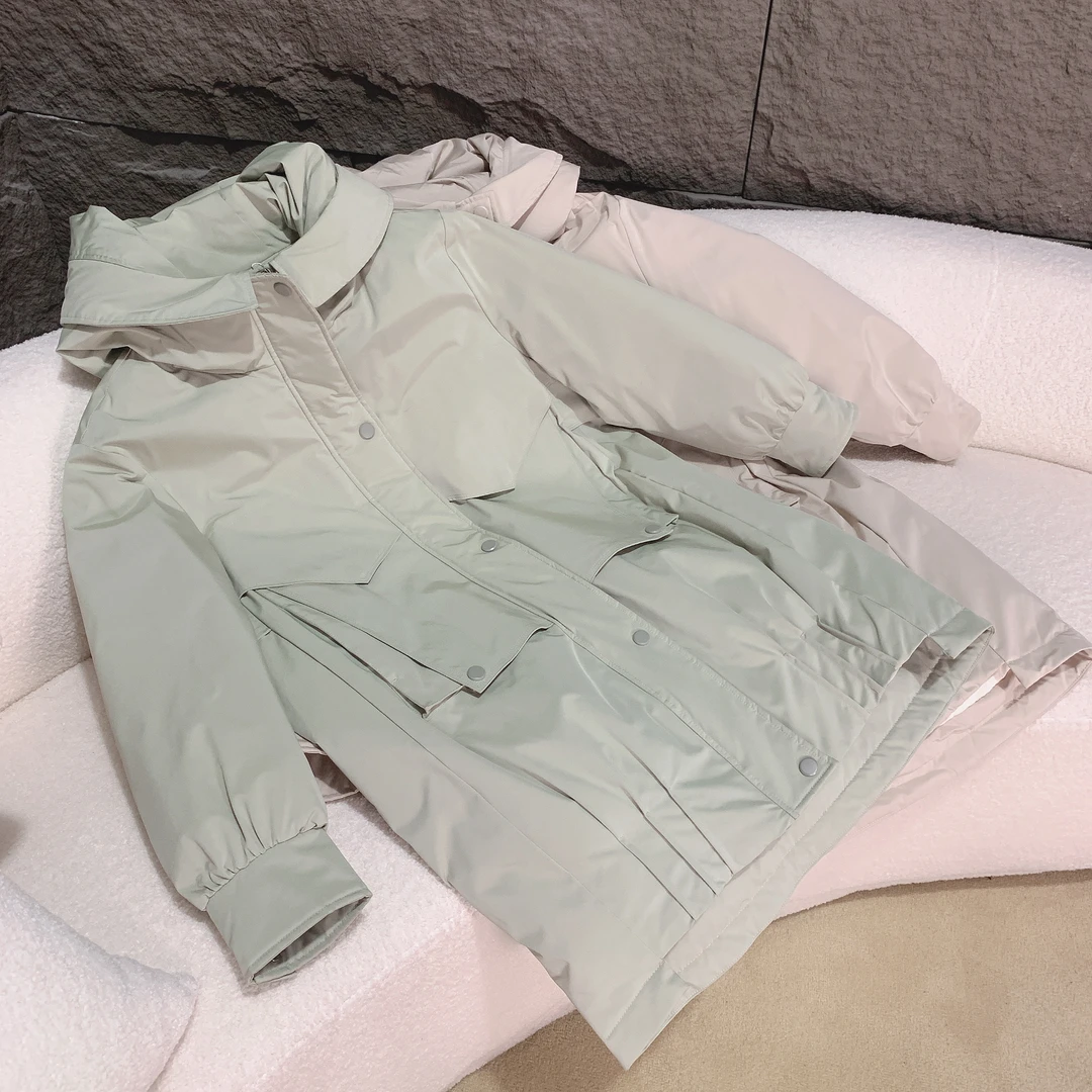 吉米赛欧【经典简约】羽绒服 1L2058501 保暖高质量户外时尚宽松