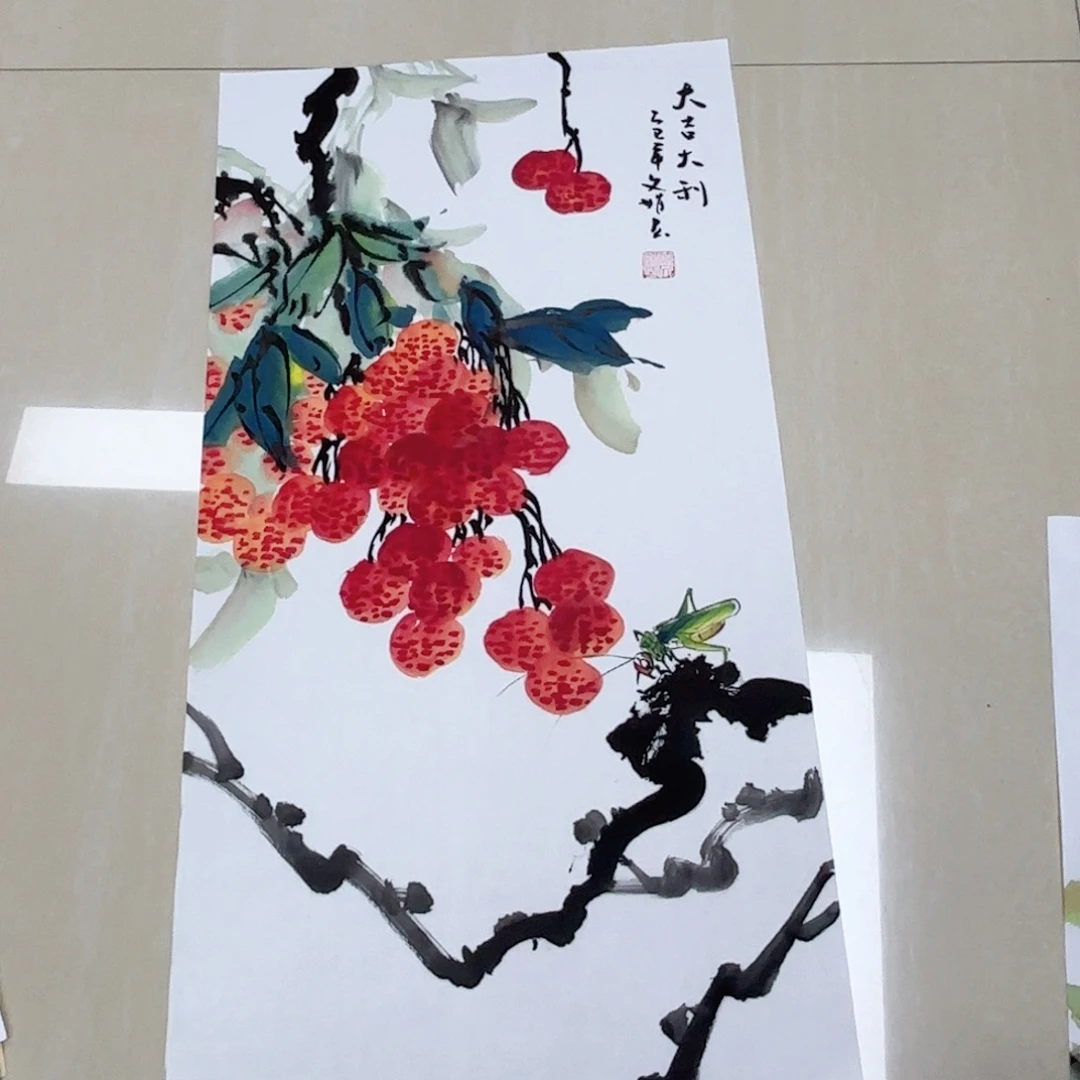 国画国画作品入选