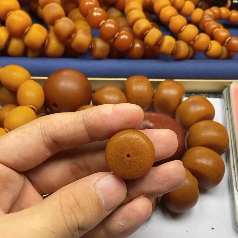 【闪购商品】琥珀未镶嵌珠宝奇石墩子