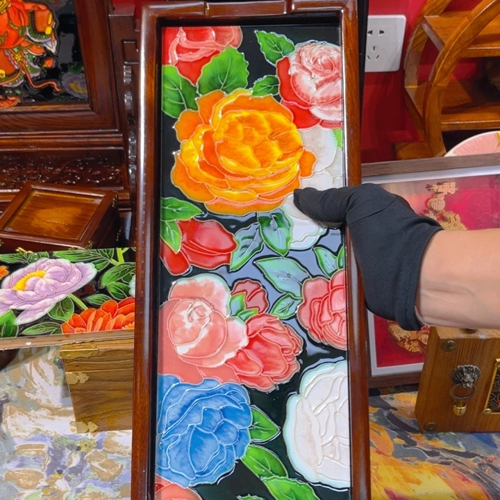 陶瓷瓷板画艺术作品