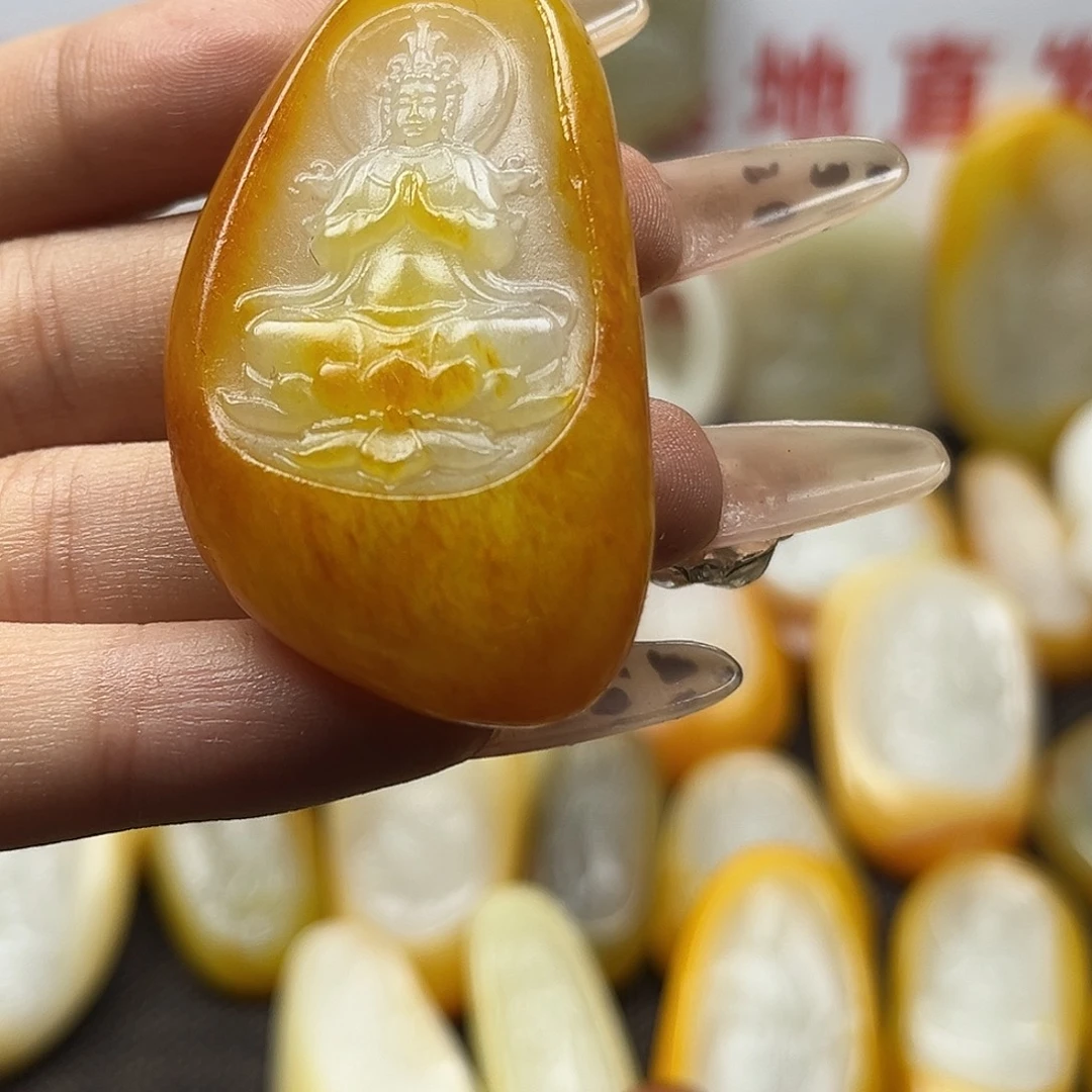 承***哥颈饰未镶嵌和田玉